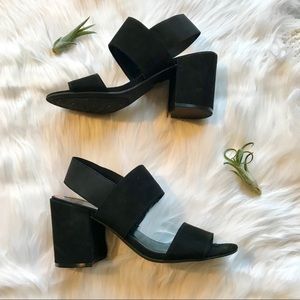 [UNISA] Block Heel Sandals